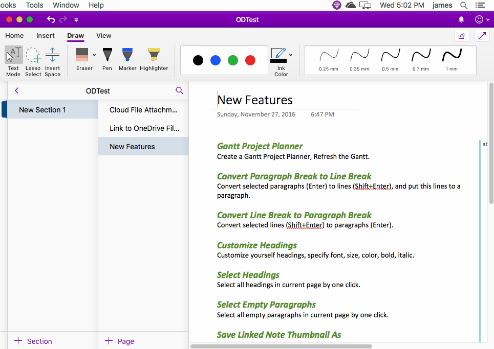 best substitute for onenote in mac