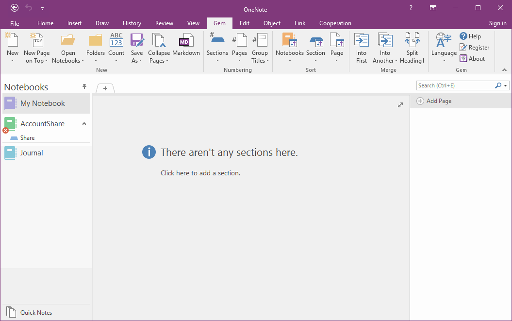 How To Encrypt Notebooks Inside OneNote By One Click Office OneNote 