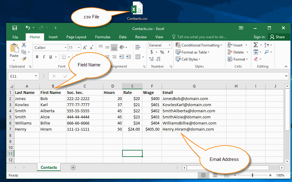 Excel Csv Line Limit