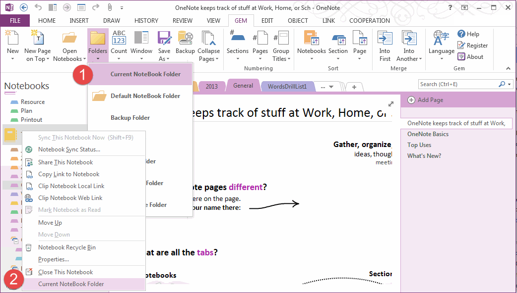 Why Did My Onenote Page Disappeared