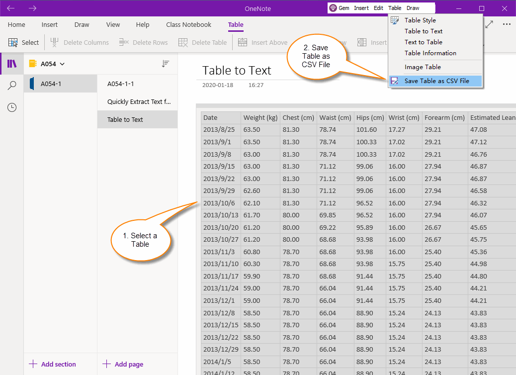 uwp-save-table-as-csv-file-in-onenote-then-opened-by-excel-office