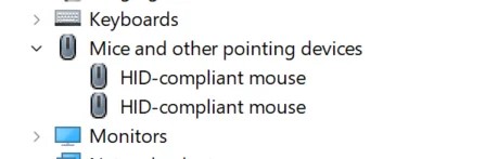 multiple HD-compliant mouse devices