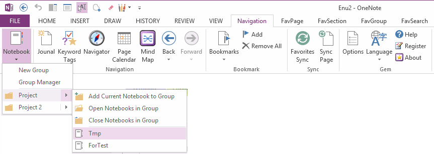 Group Notebook
