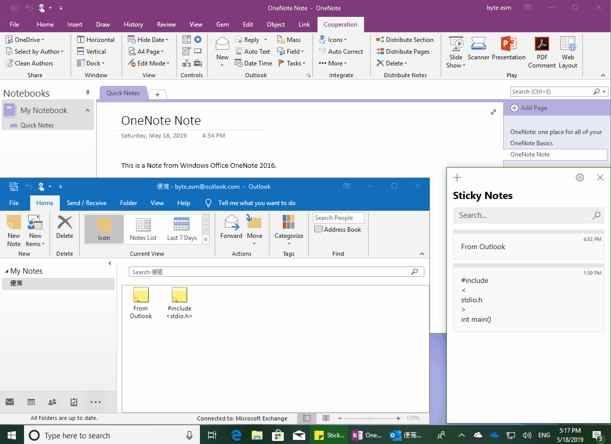 how to use onenote without microsoft account