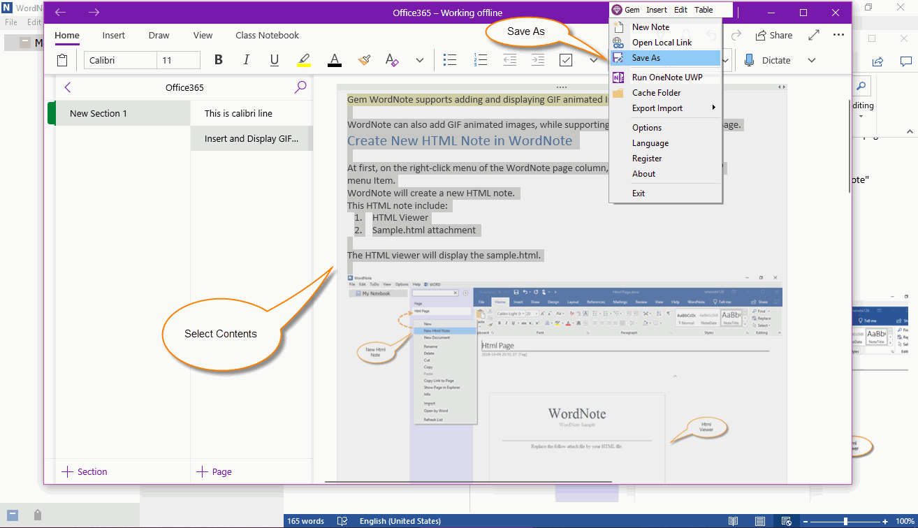 microsoft onenote quick notes save on reboot