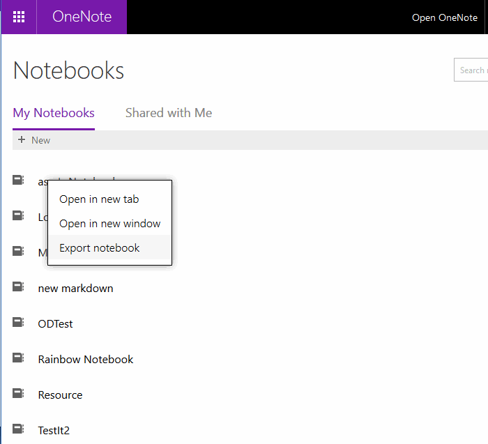 download onenote notebook