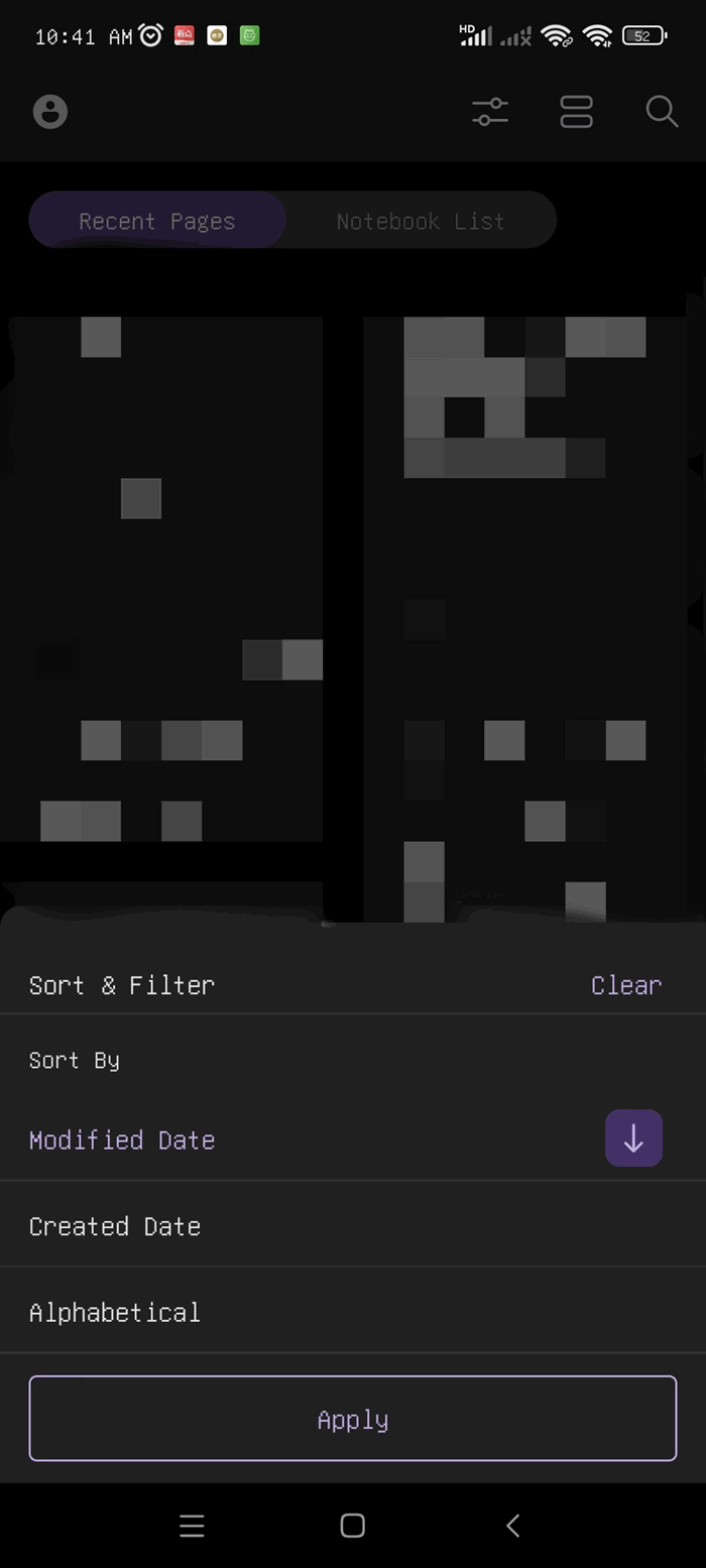 Sort types