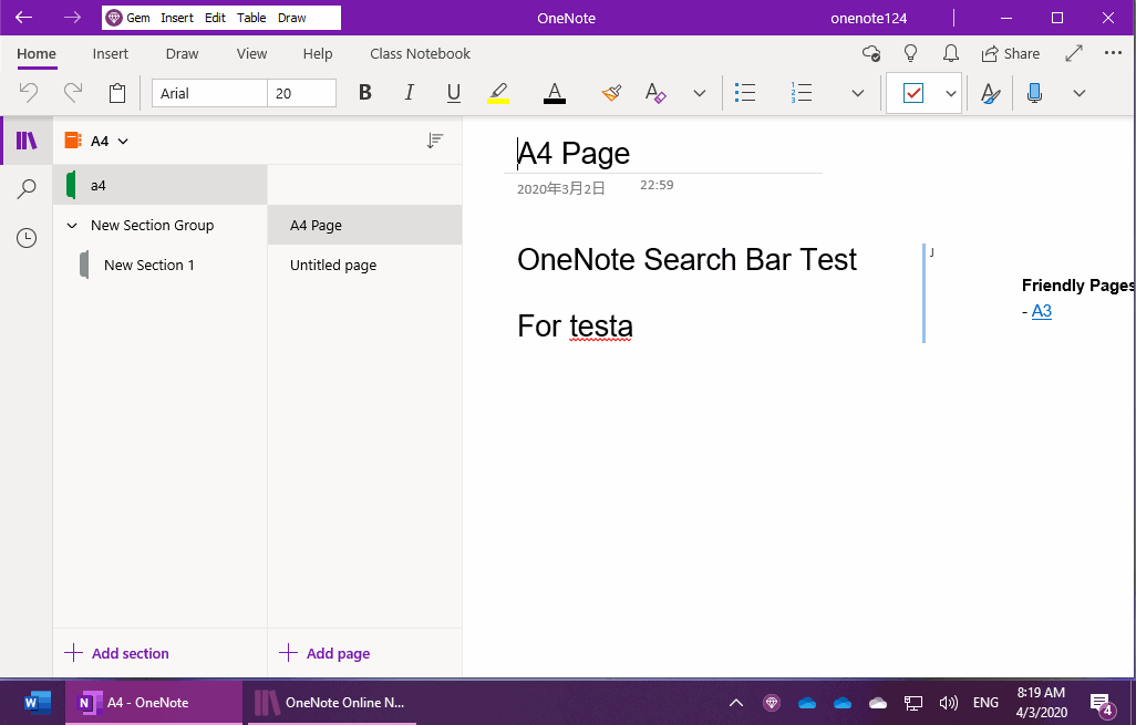 export onenote notebook