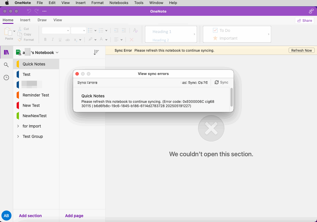 Please refresh this notebook to continue syncing. (E000006C cig68 30115