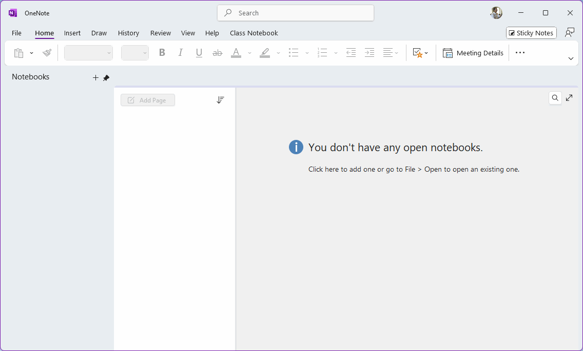 Clean Office OneNote