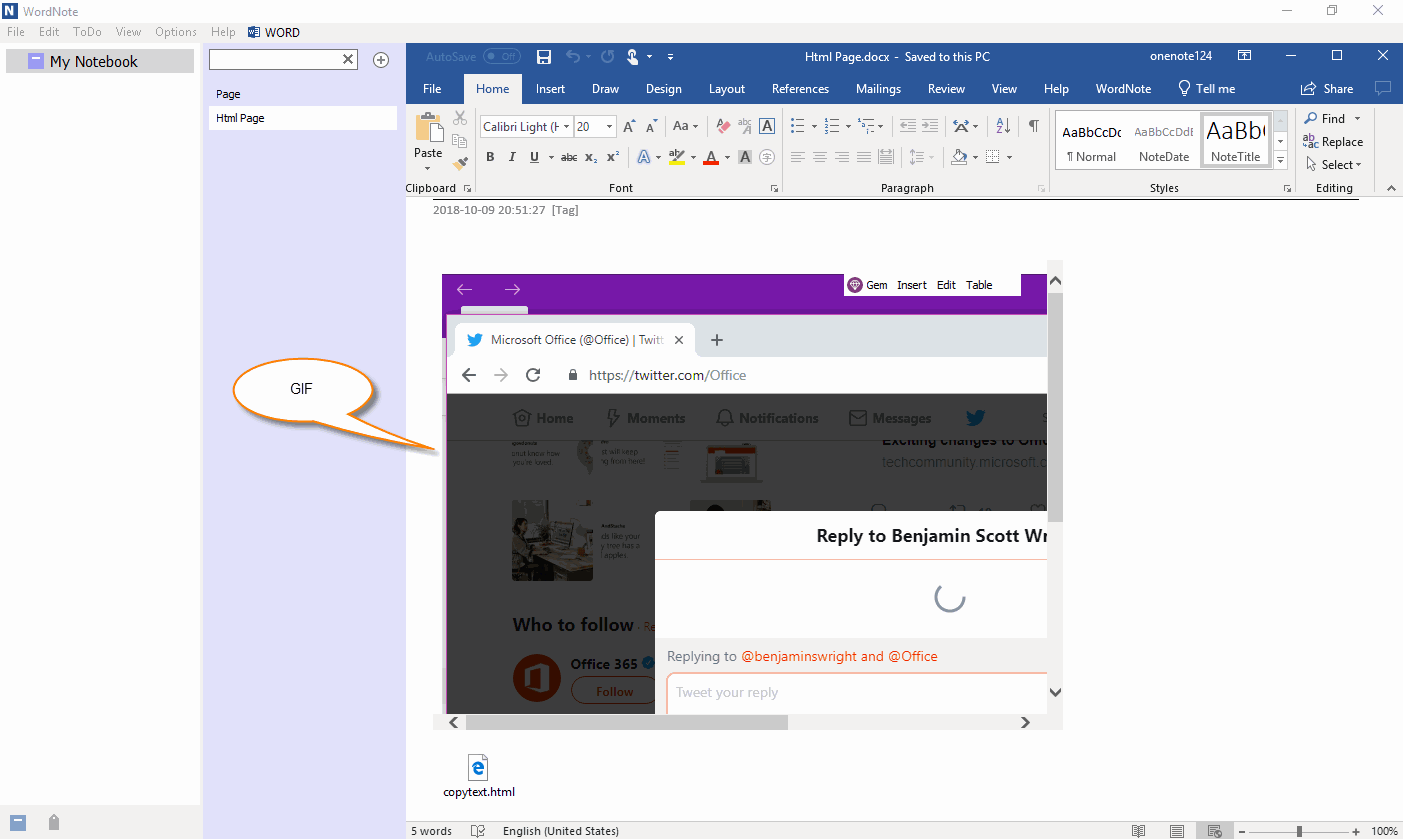 microsoft onenote 2016 addins